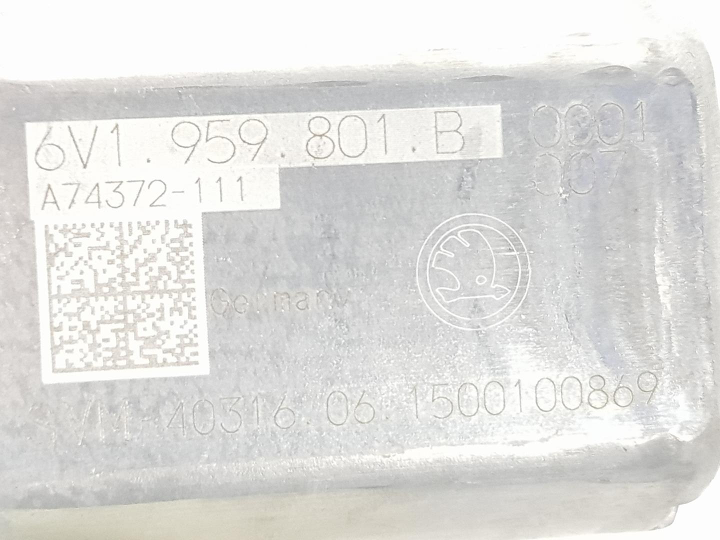 SEAT Toledo 4 generation (2012-2020) Motor regulator geam ușă stânga față 6V1959801B, 6V1959801B 24300866