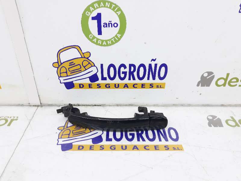 SEAT Ibiza 4 generation (2008-2017) Front Right Door Exterior Handle 5N0837205F, 5N0837205F, COLORNEGRO 23777305