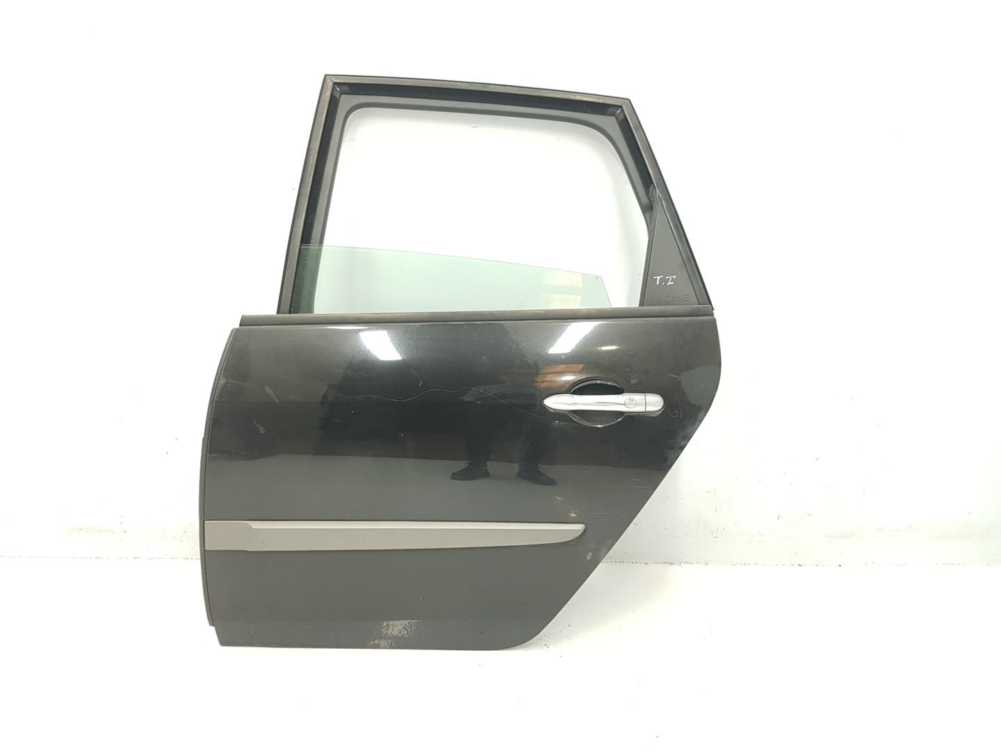 RENAULT Scenic 2 generation (2003-2010) Rear Left Door 7751474832, 7751474832, COLORNEGRONV676 21584490