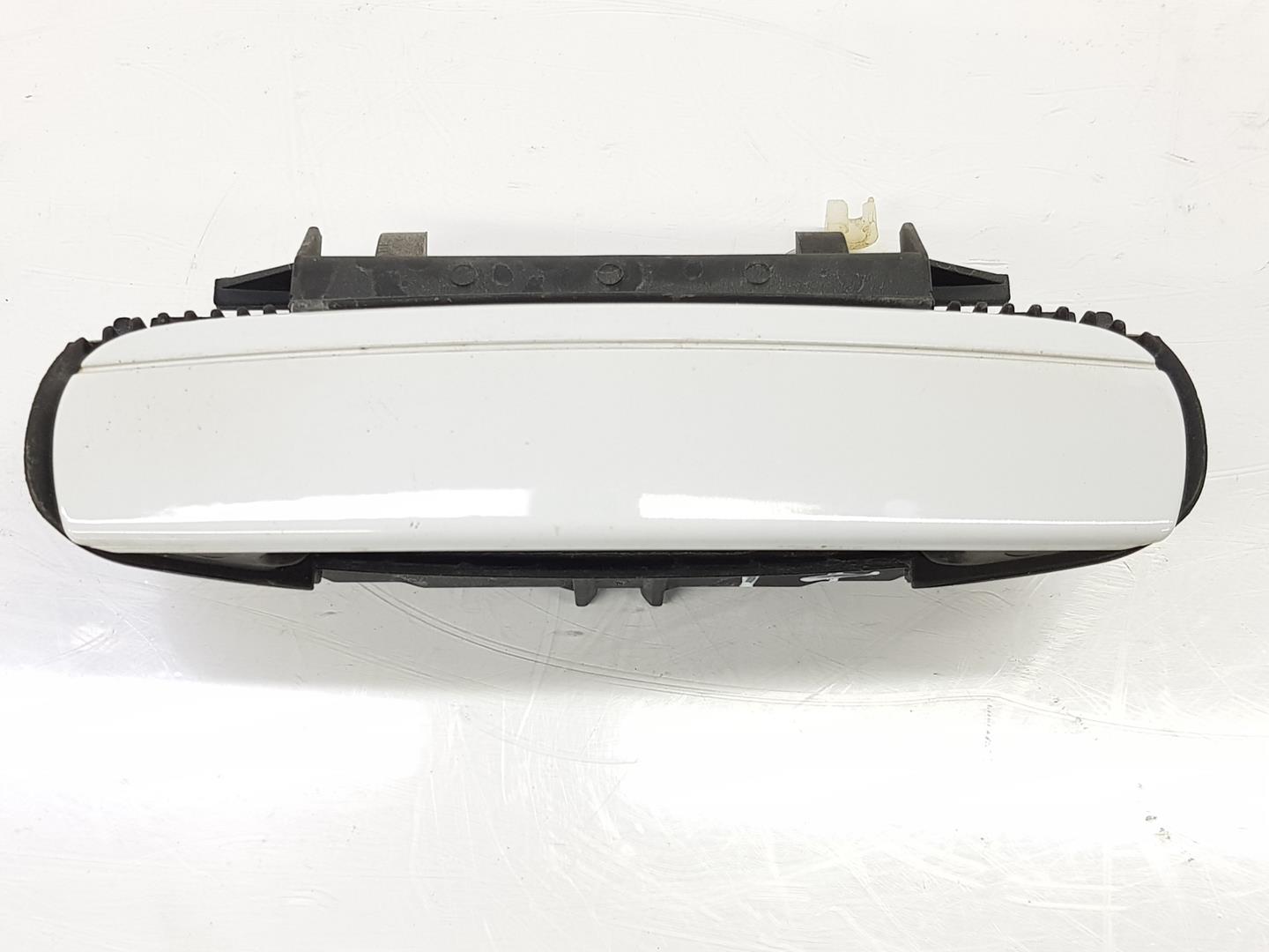 SEAT Exeo 1 generation (2009-2012) Rear Left Door Exterior Handle 8P0837207, 8P0837207, COLORBLANCOS9R 19691455