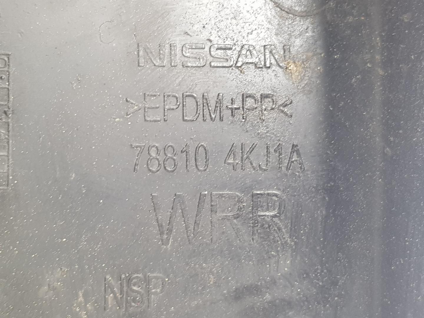 NISSAN NP300 1 generation (2008-2015) Rear Right Mudguard 788104KJ1A, 788104KJ1A 24246995