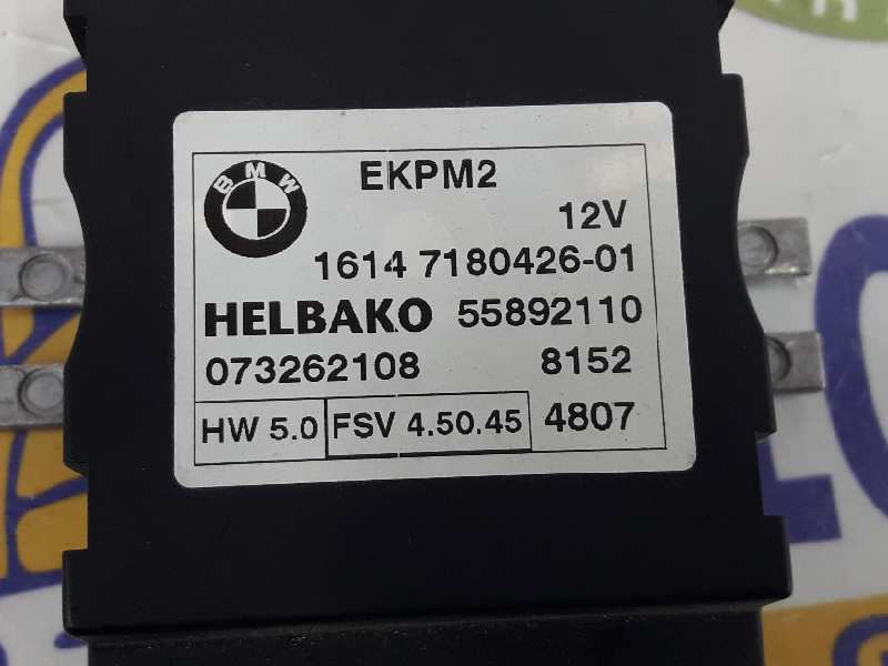 BMW 3 Series E90/E91/E92/E93 (2004-2013) Unitate de control al pompei de combustibil 16147180426,55892110,16147229173 19614004