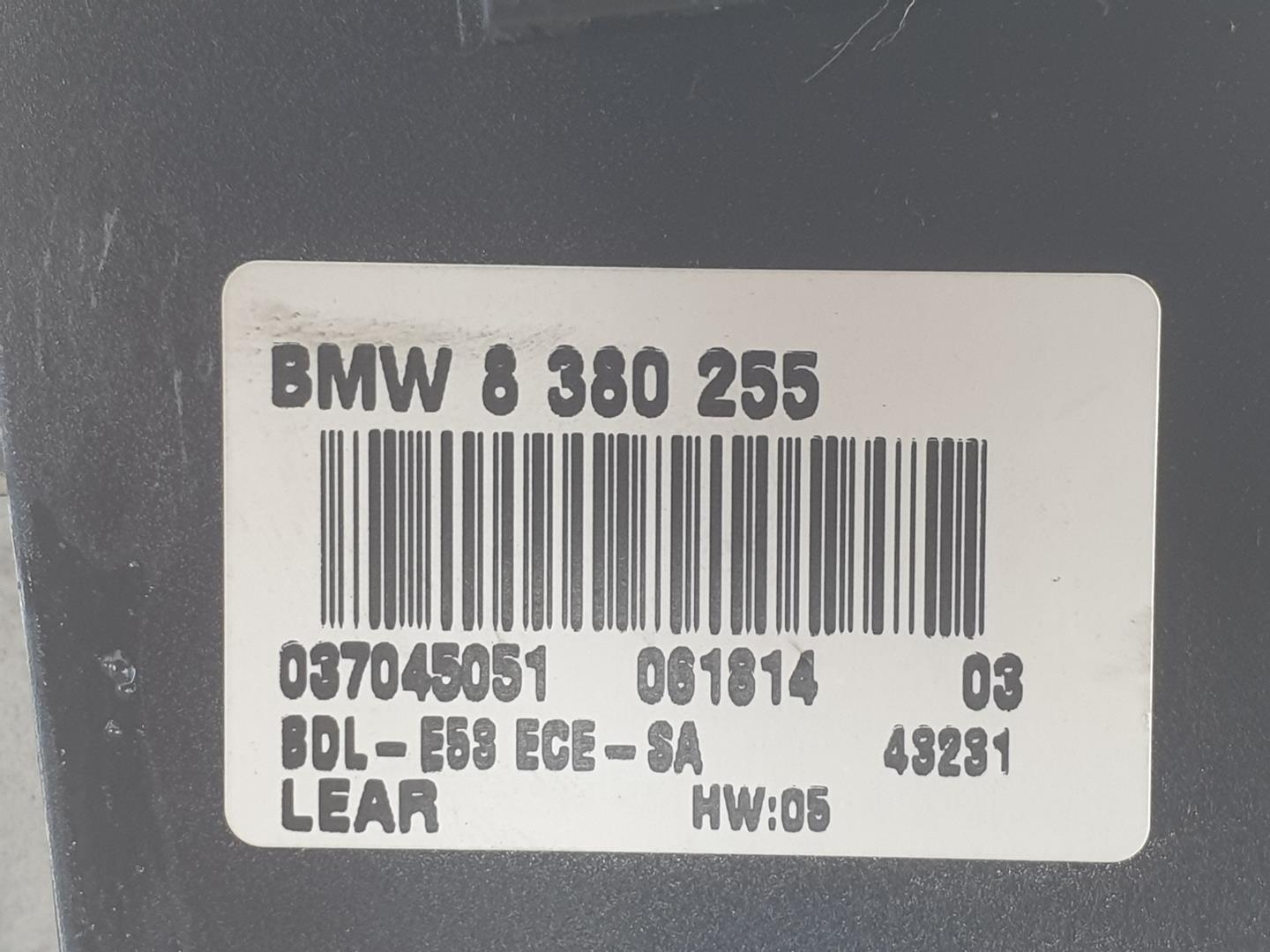 BMW X5 E53 (1999-2006) Fényszórókapcsoló vezérlőegysége 8380255,61318380255 19898469