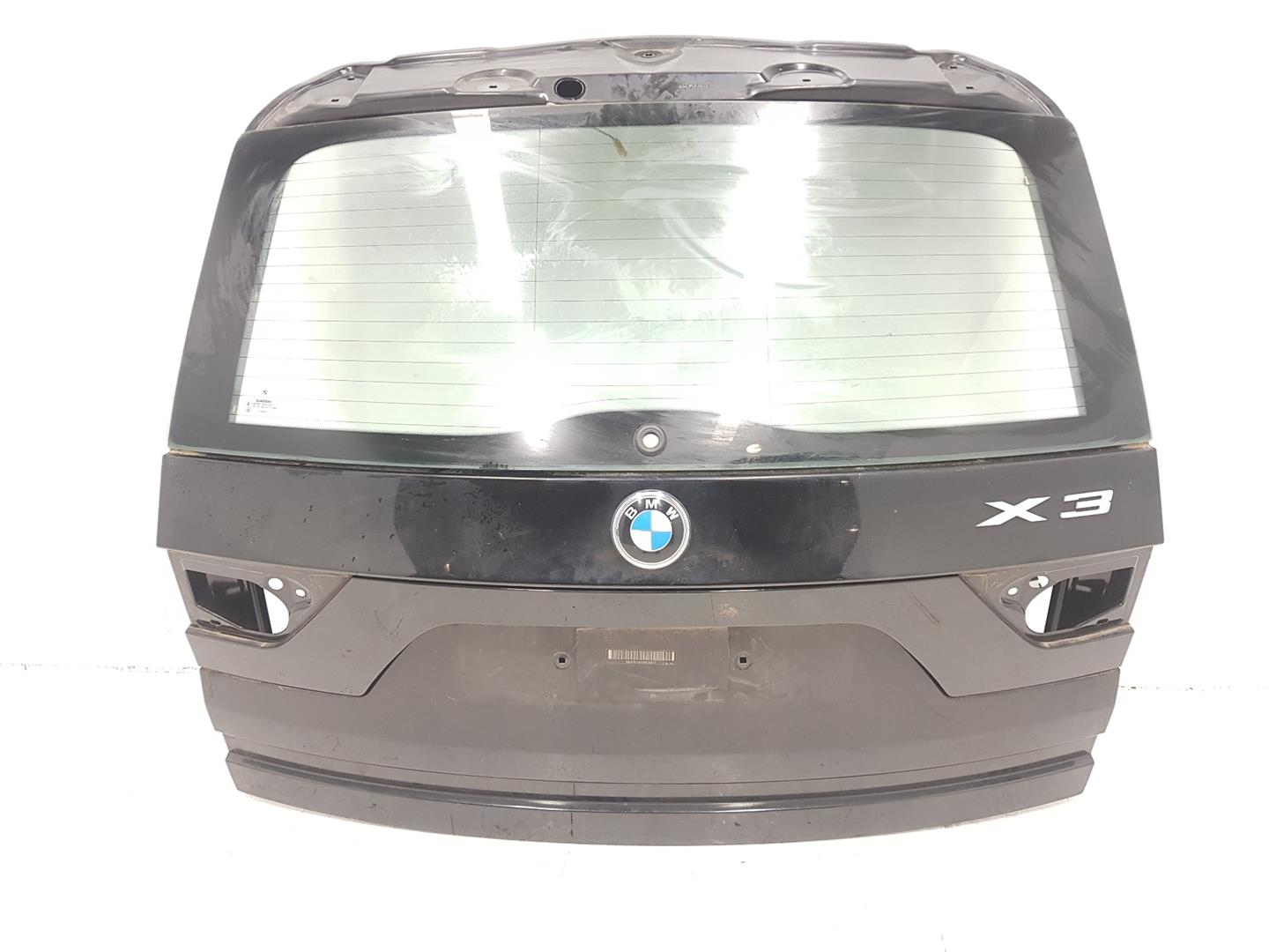 BMW X3 E83 (2003-2010) Bootlid Rear Boot 41003452197, 3452197, COLORNEGRO668 23799412