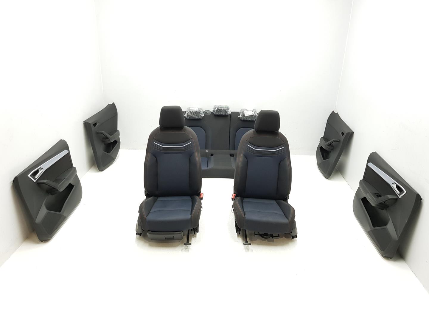 SEAT Alhambra 2 generation (2010-2021) Sėdynės ENTELA, MANUAL, CONPANELES 21544092