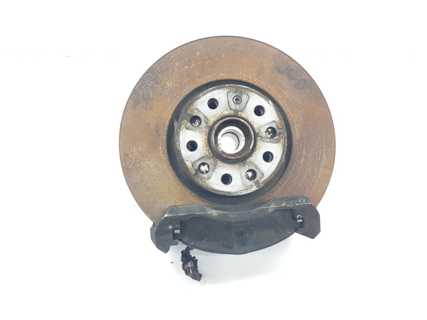 SEAT Alhambra 2 generation (2010-2021) Front Left Wheel Hub 3C0407253F, 3C0407253F 19908240