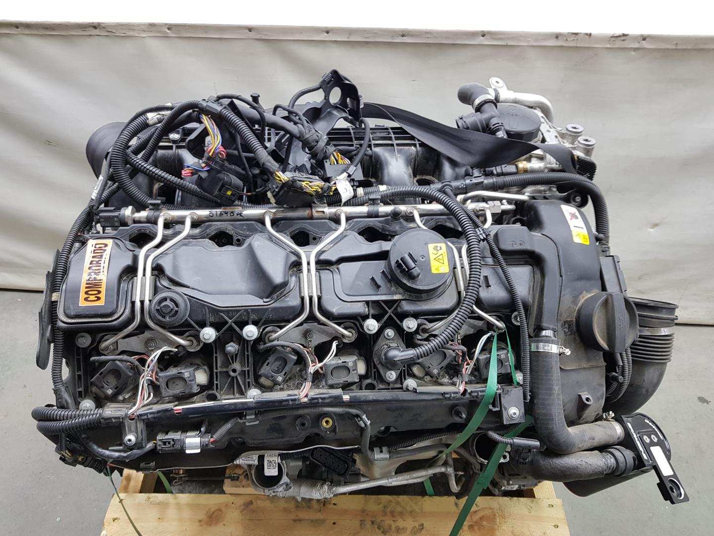 BMW 2 Series F22/F23 (2013-2020) Engine S55B30A, 11002433194, 1141CB 24245733