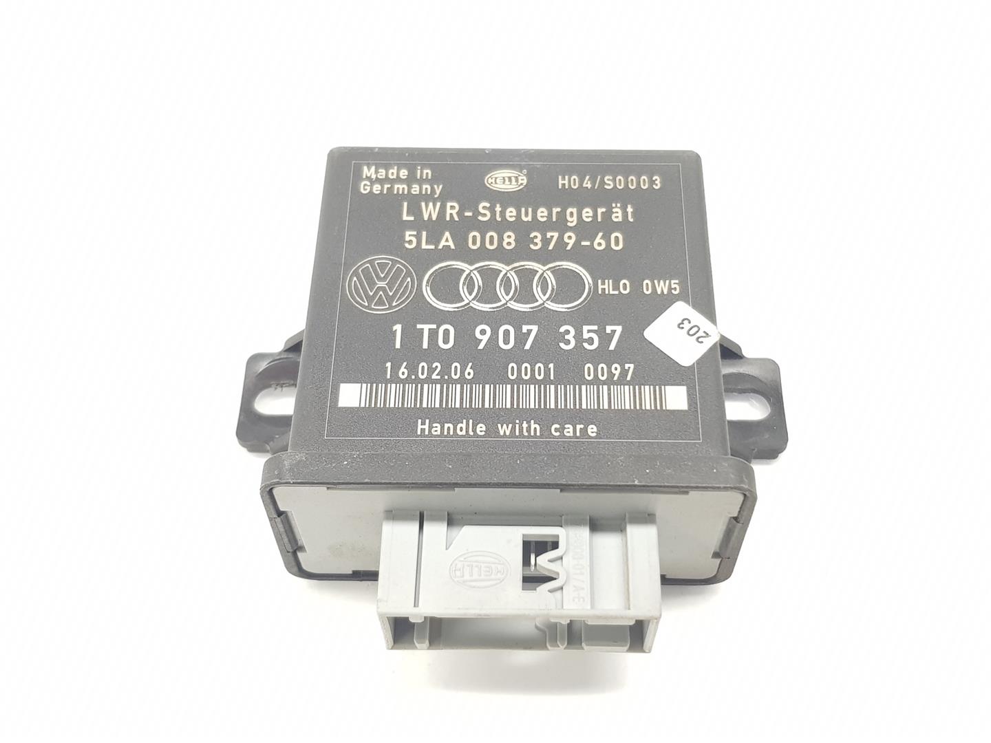 SEAT Leon 2 generation (2005-2012) Other Control Units 1T0907357, 1T0907357 21406302