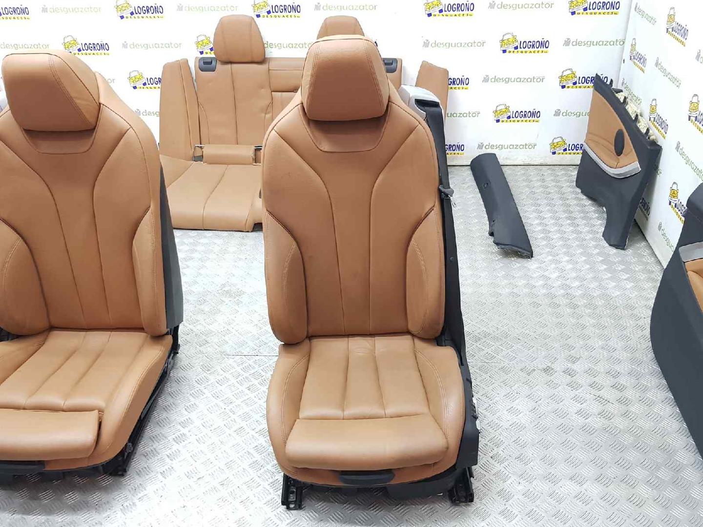 BMW 4 Series F32/F33/F36 (2013-2020) Seats CUEROMARRON,ELECTRICOSCONMEMORIA 24075311