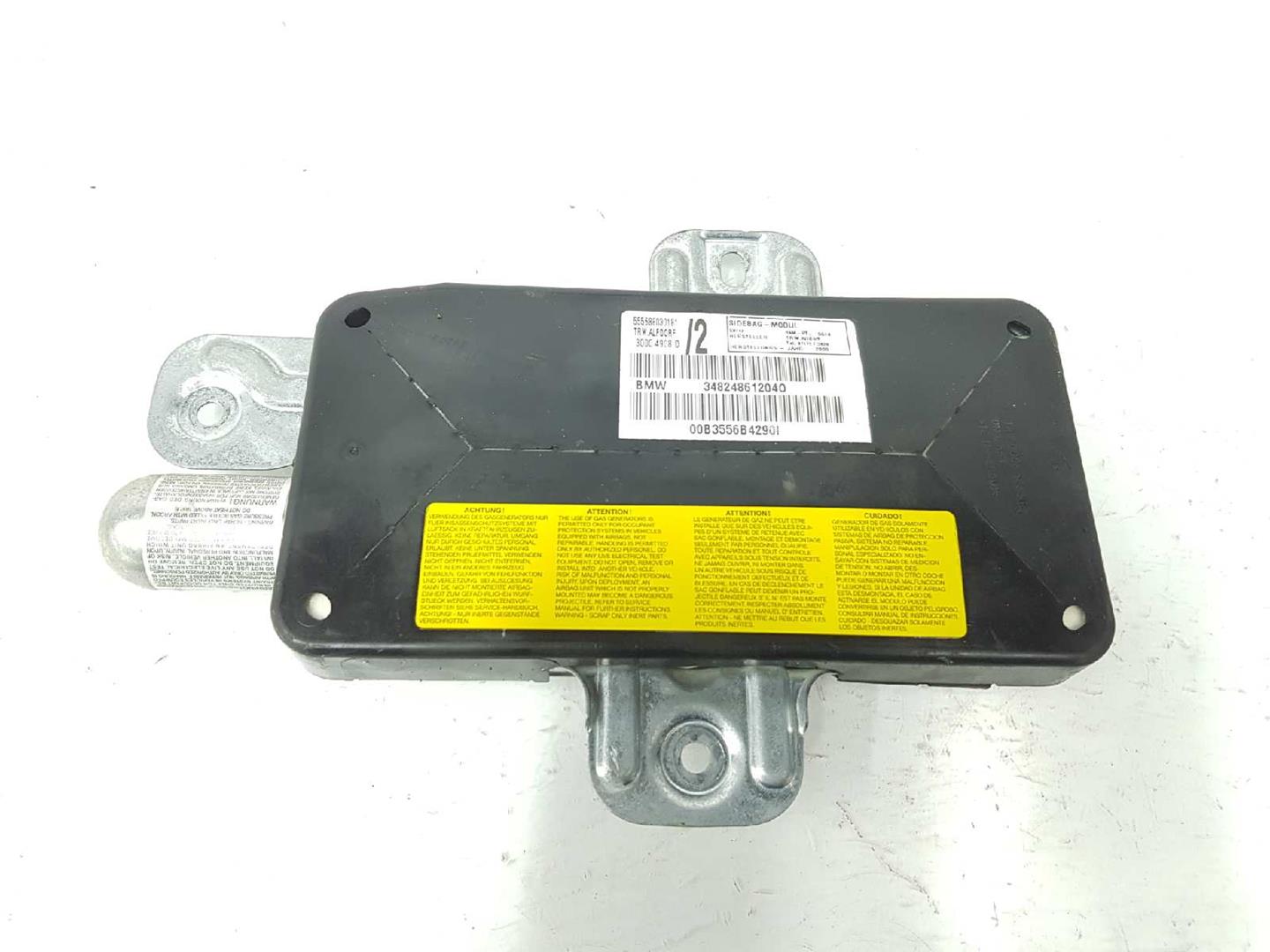 BMW 3 Series E46 (1997-2006) Front Right Door Airbag SRS 72127037234, 72127037234 19702275