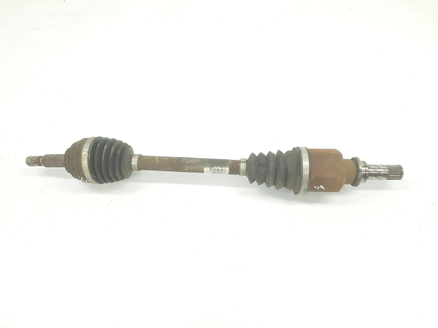 RENAULT Modus 1 generation (2004-2012) Front Left Driveshaft 8200618501, 8200618501 19714585