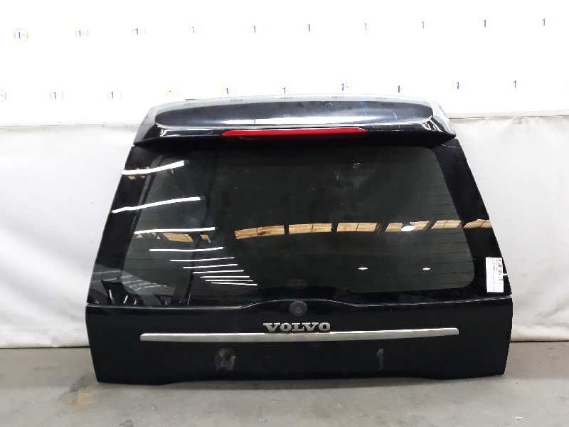 VOLVO XC90 1 generation (2002-2014) Πίσω καπό προς χρήση 39852821,39852821,NEGRO 19656246