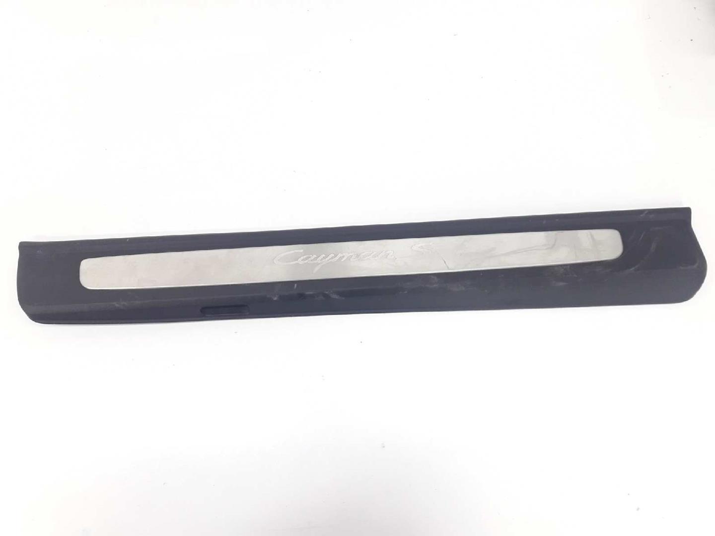 PORSCHE Cayman 982 (2016-2023) Front Right Door Molding 981504982281,981504982281 24094483