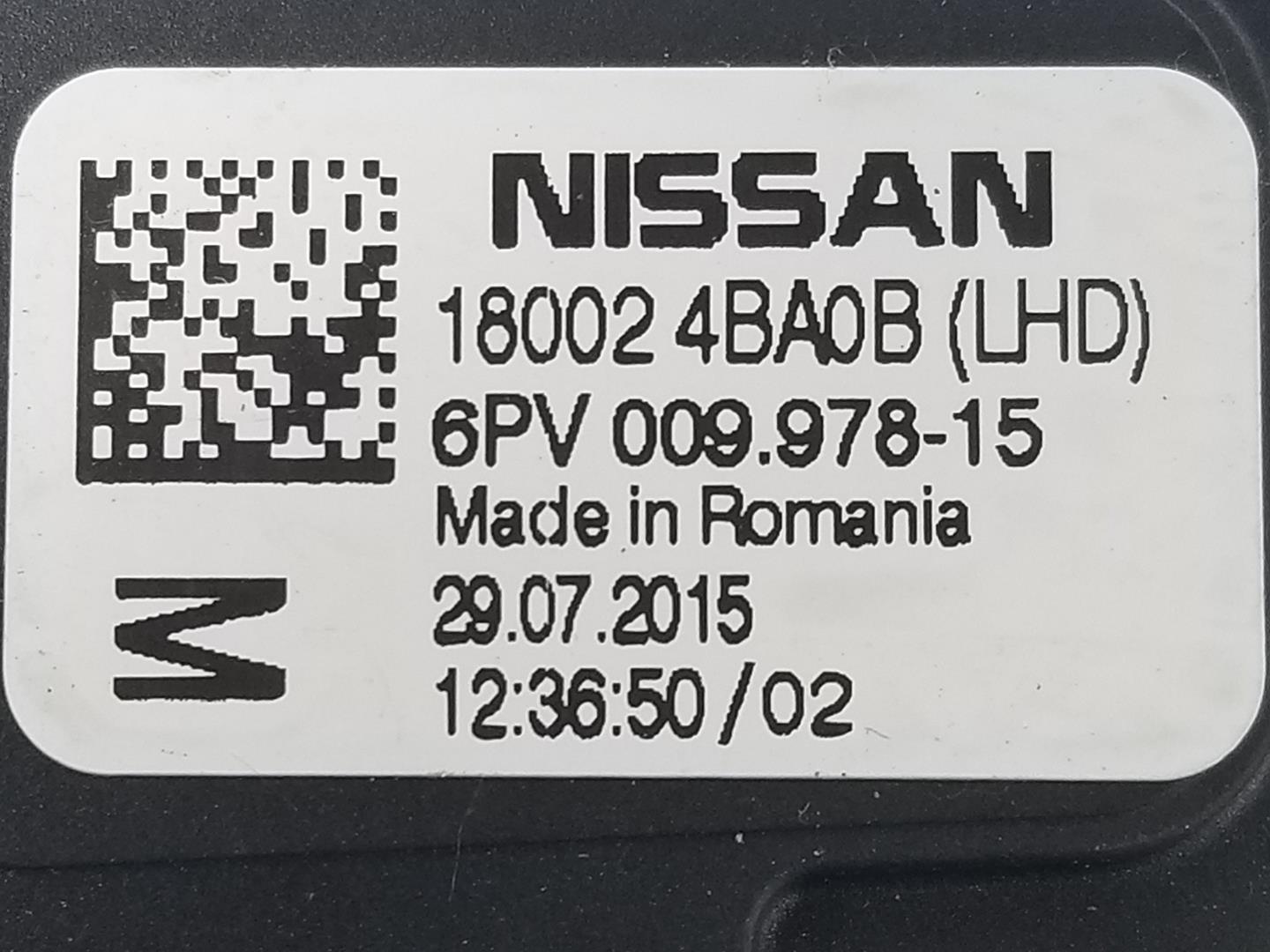 NISSAN Qashqai 2 generation (2013-2023) Другие кузовные детали 180024BA0B,180024BA0B 19783417