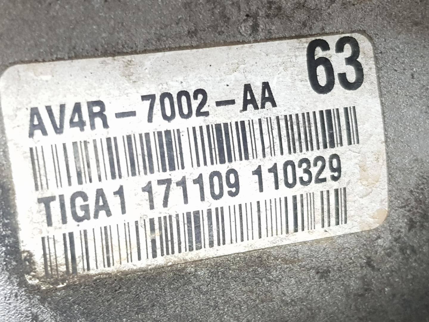 FORD Kuga 2 generation (2013-2020) Gearbox MMT6, AV4R7002AC, RMAV4R7002AC 19655240