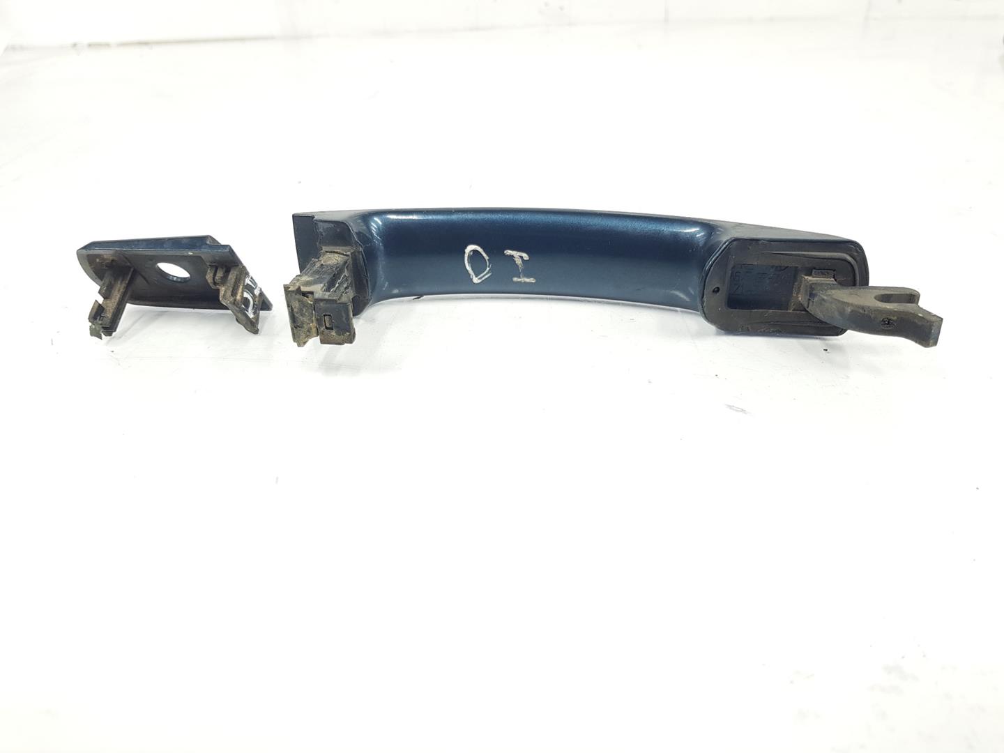 FORD Mondeo 3 generation (2000-2007) Front Left Door Exterior Handle 1S7122404BFXWAA, 1448122, COLORAZUL 19897499