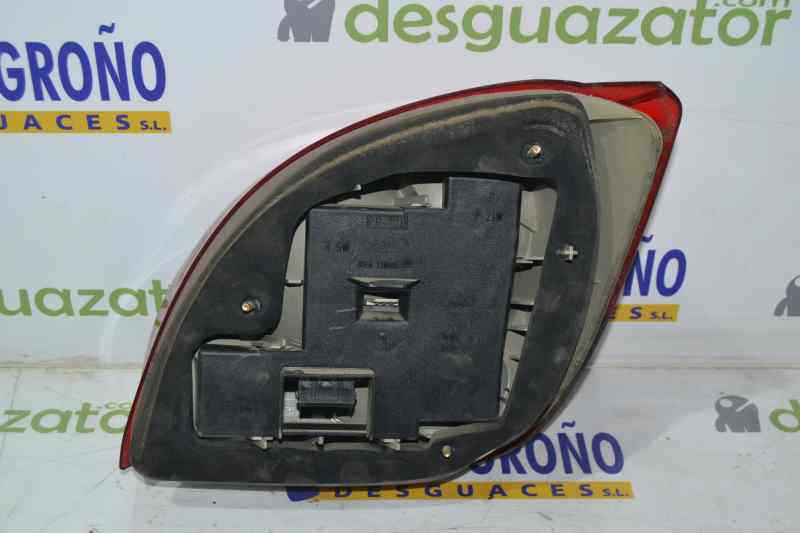 FORD Fiesta 4 generation (1996-2002) Feu arrière gauche 96FG13A603BC, 5PUERTAS 19871484