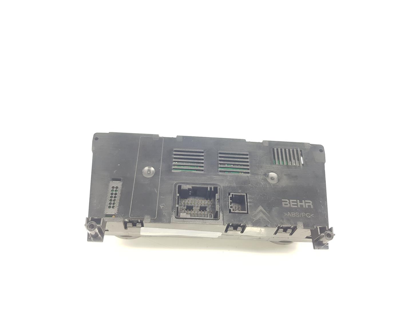 PEUGEOT 3008 1 generation (2010-2016) Climate  Control Unit 6452Y3, 6452Y3 24239723