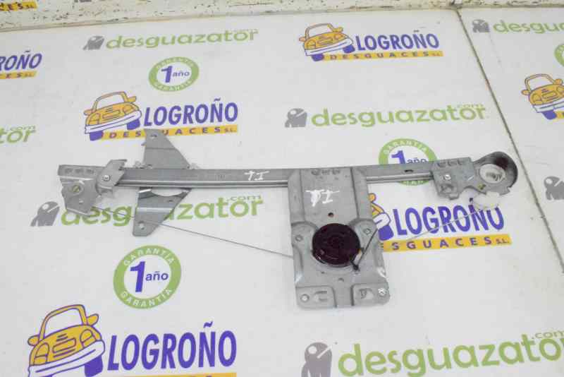 PEUGEOT 307 1 generation (2001-2008) Rear left door window lifter 922399, 965988 19603027