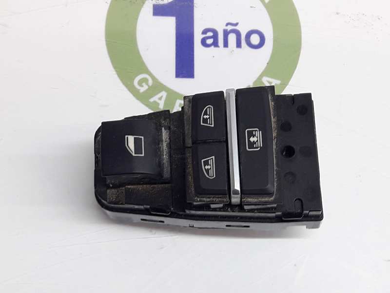 BMW 7 Series F01/F02 (2008-2015) Comutator de control geam ușă  dreapta spate 61319352183, 9195269, MR431100144 19639077