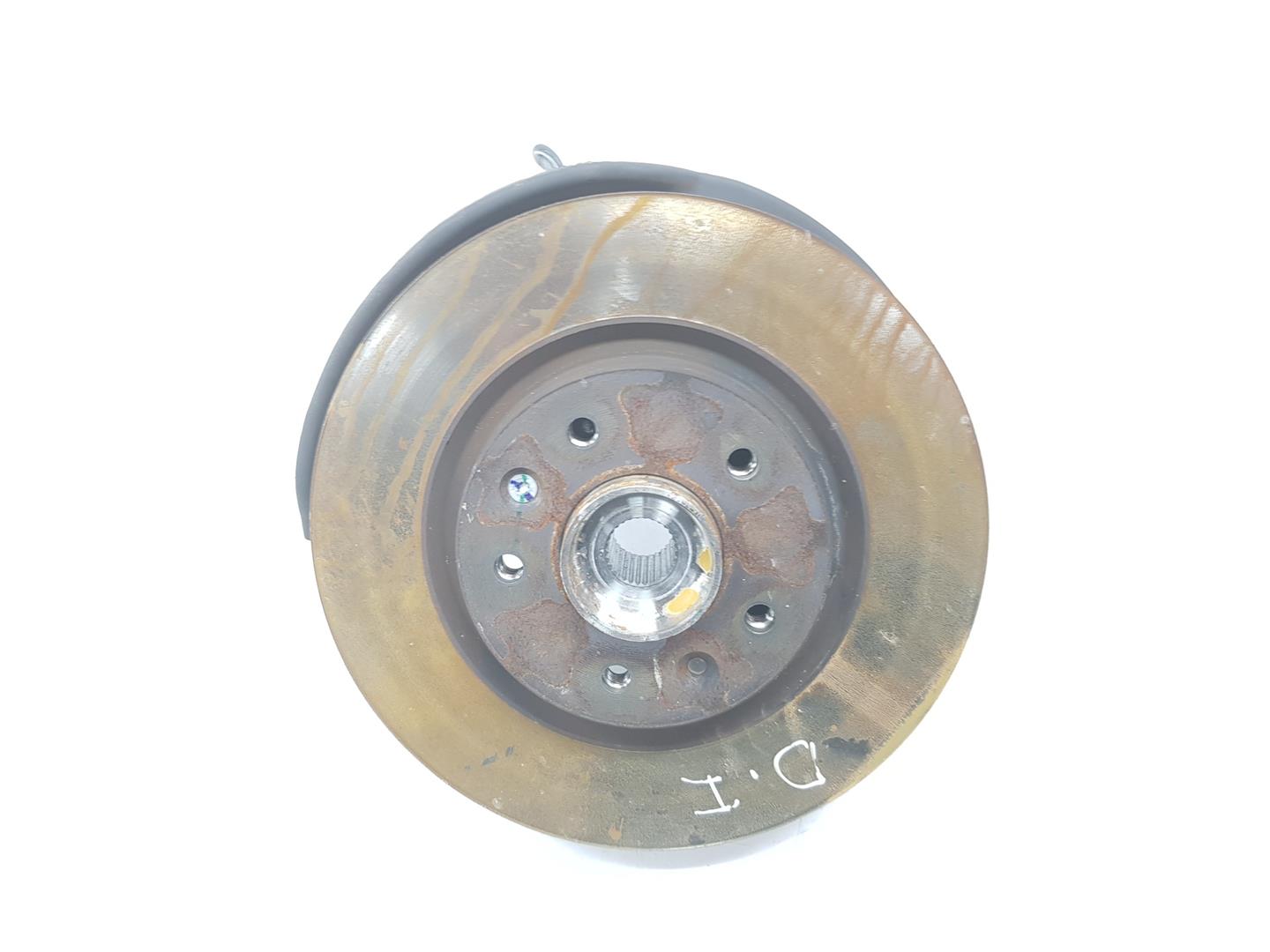 NISSAN Qashqai 2 generation (2013-2023) Front Left Wheel Hub 400154EA0A, 400154EA0A 19868122