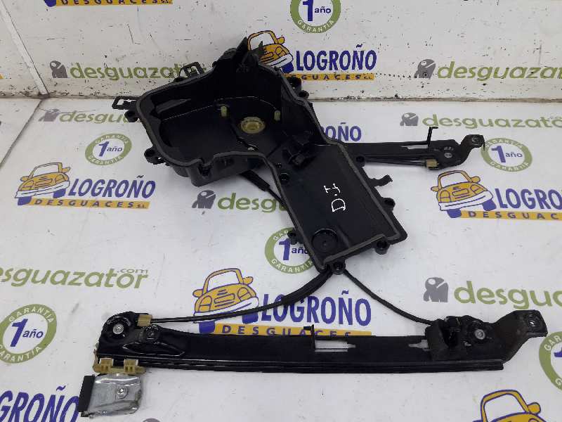 SEAT Leon 2 generation (2005-2012) Стеклоподъемник передней левой двери 1P0837401D,1P0837461A 24144604