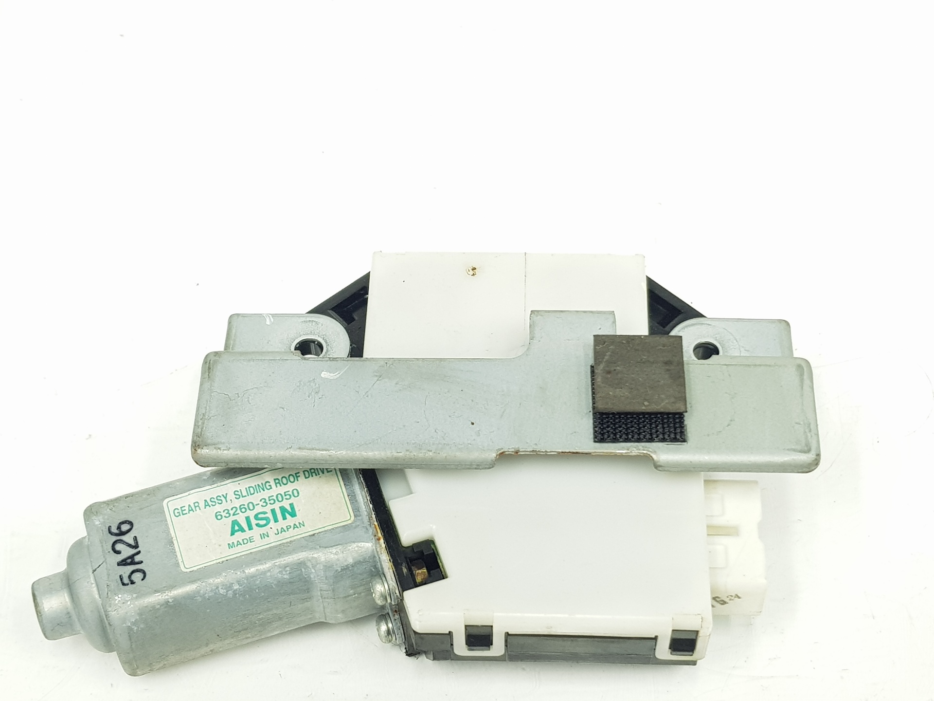Motor techo eléctrico 1KDFTV 6326035050 de Toyota Land cruiser j12 2004-2009 - pieza usada