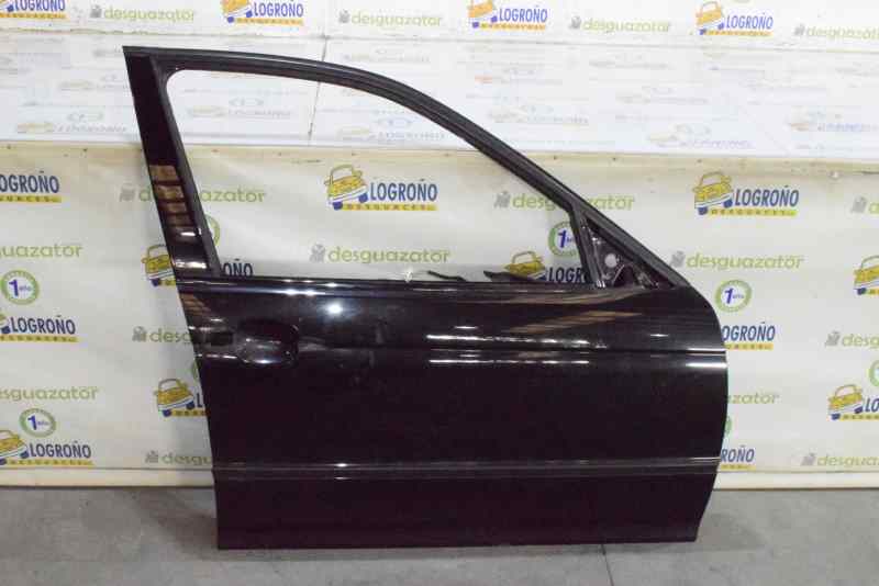 BMW 3 Series E46 (1997-2006) Front Right Door 41517034152, 41517034152, NEGRA 19572561