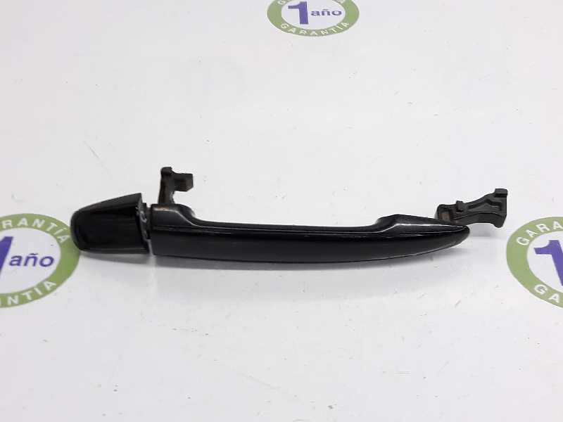 TOYOTA Land Cruiser 70 Series (1984-2024) Front Right Door Exterior Handle 6921128070C1, 6921760020C0, COLORNEGROVERFOTOS 19640157