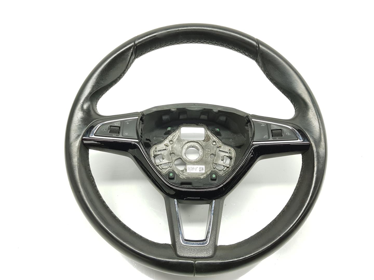 SKODA Fabia 3 generation (2014-2021) Steering Wheel 3V0419091L, 3V0419091L 24213969