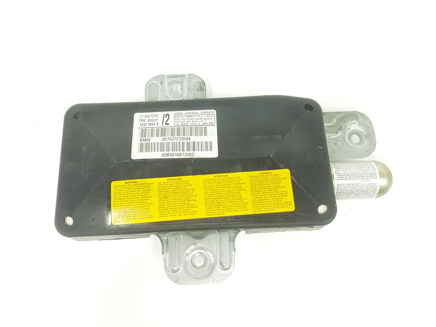 BMW X5 E53 (1999-2006) Airbag de toit latéral gauche SRS 7037233, 72127037233 23752234