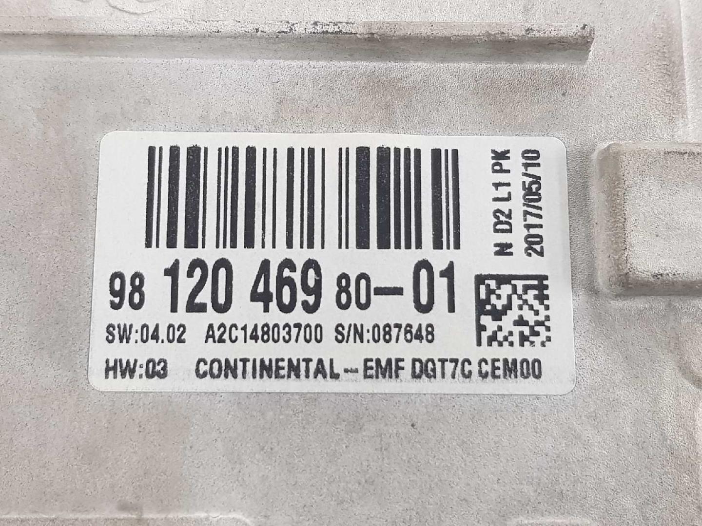 CITROËN C-Elysee 2 generation (2012-2017) Andre interiørdeler 9812046980,9812046980 19694915