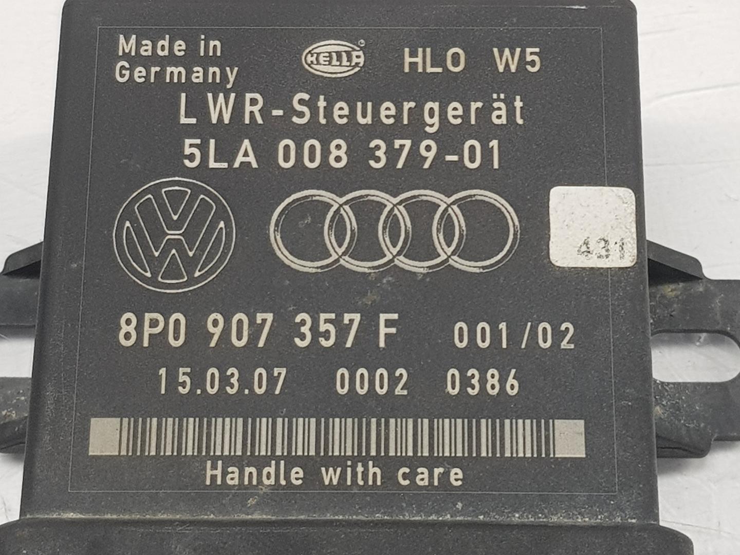 AUDI A6 C6/4F (2004-2011) Другие блоки управления 8P0907357F, 8P0907357F 24219690