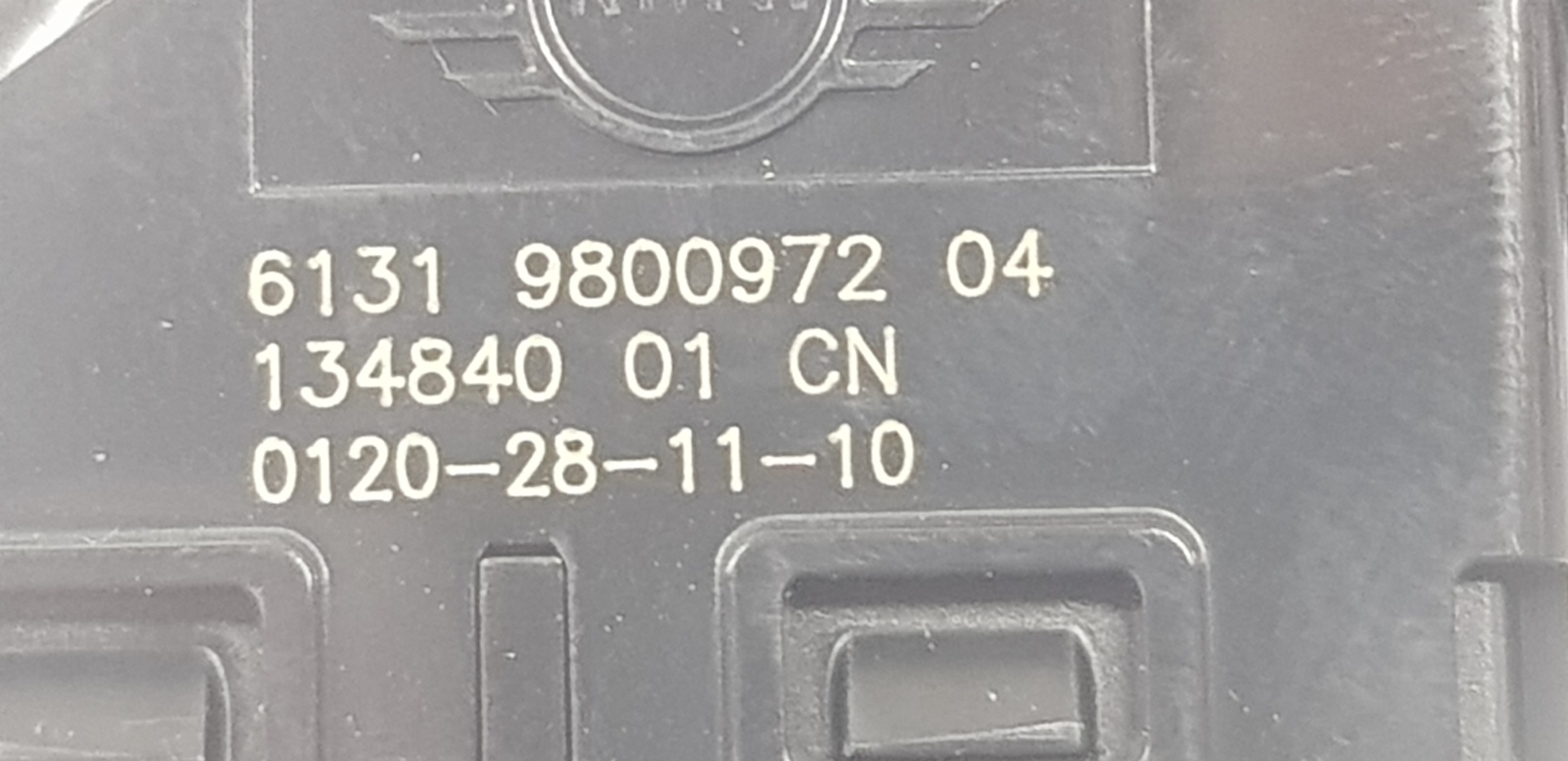 MINI Countryman 1 generation (R60) (2010-2016) Comutator de control geam ușă  dreapta spate 61319800972,9800972,2222DL 24171445