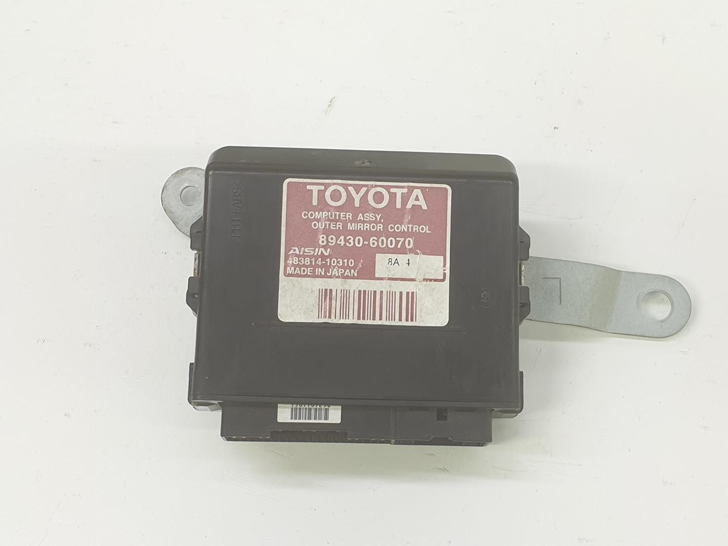 TOYOTA Land Cruiser J200 Series (2007-2015) Egyéb vezérlőegységek 8943060070,8943060070 24153216