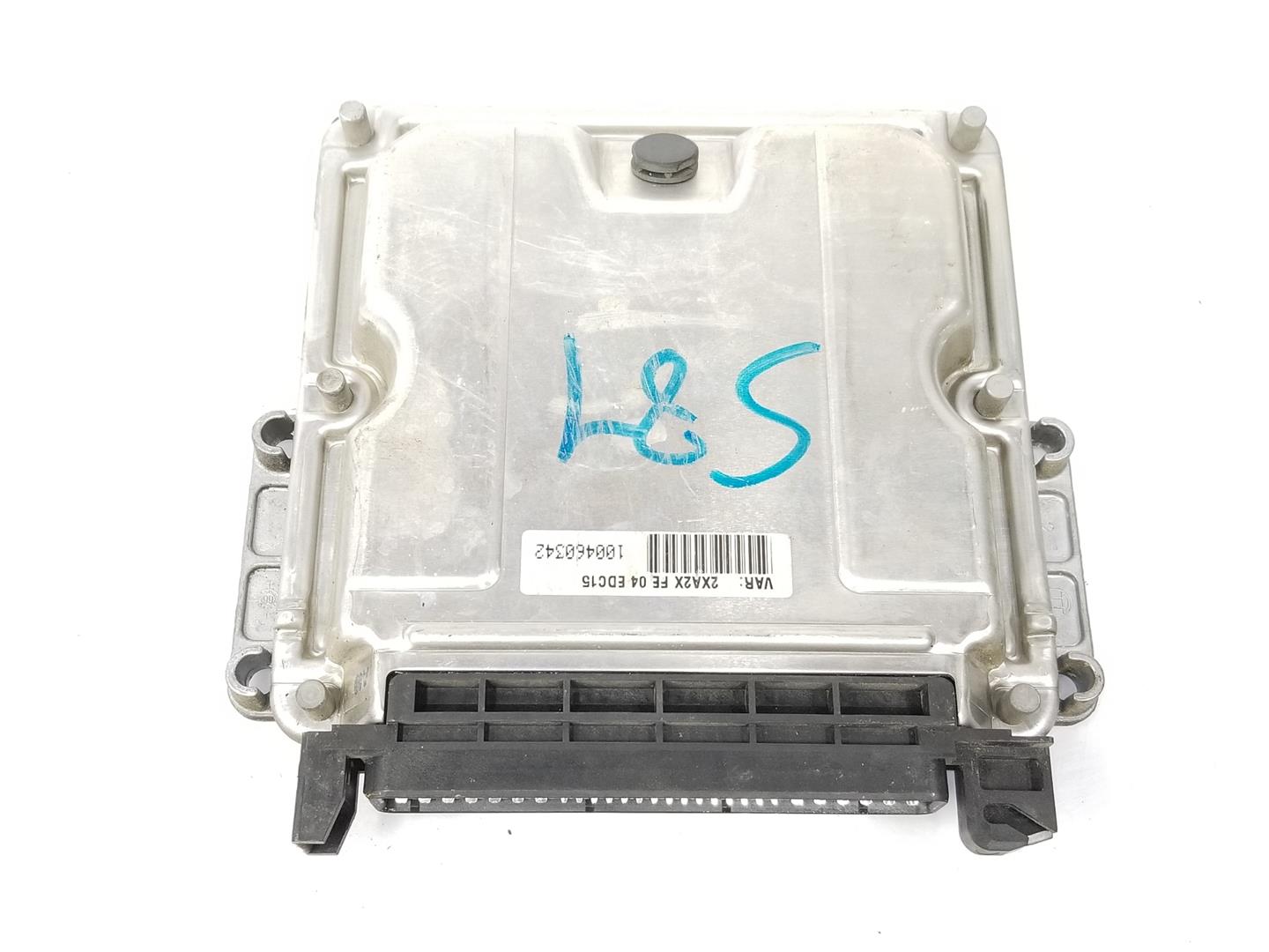 PEUGEOT 406 1 generation (1995-2004) Engine Control Unit ECU 9635158180, 9635158180, 2222DL 19807983