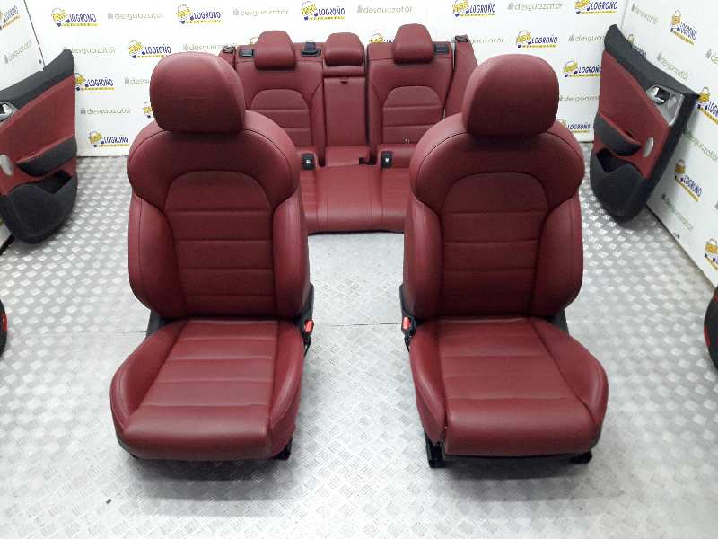 KIA Stinger 1 generation (2017-2024) Seats CUEROROJO 24053557