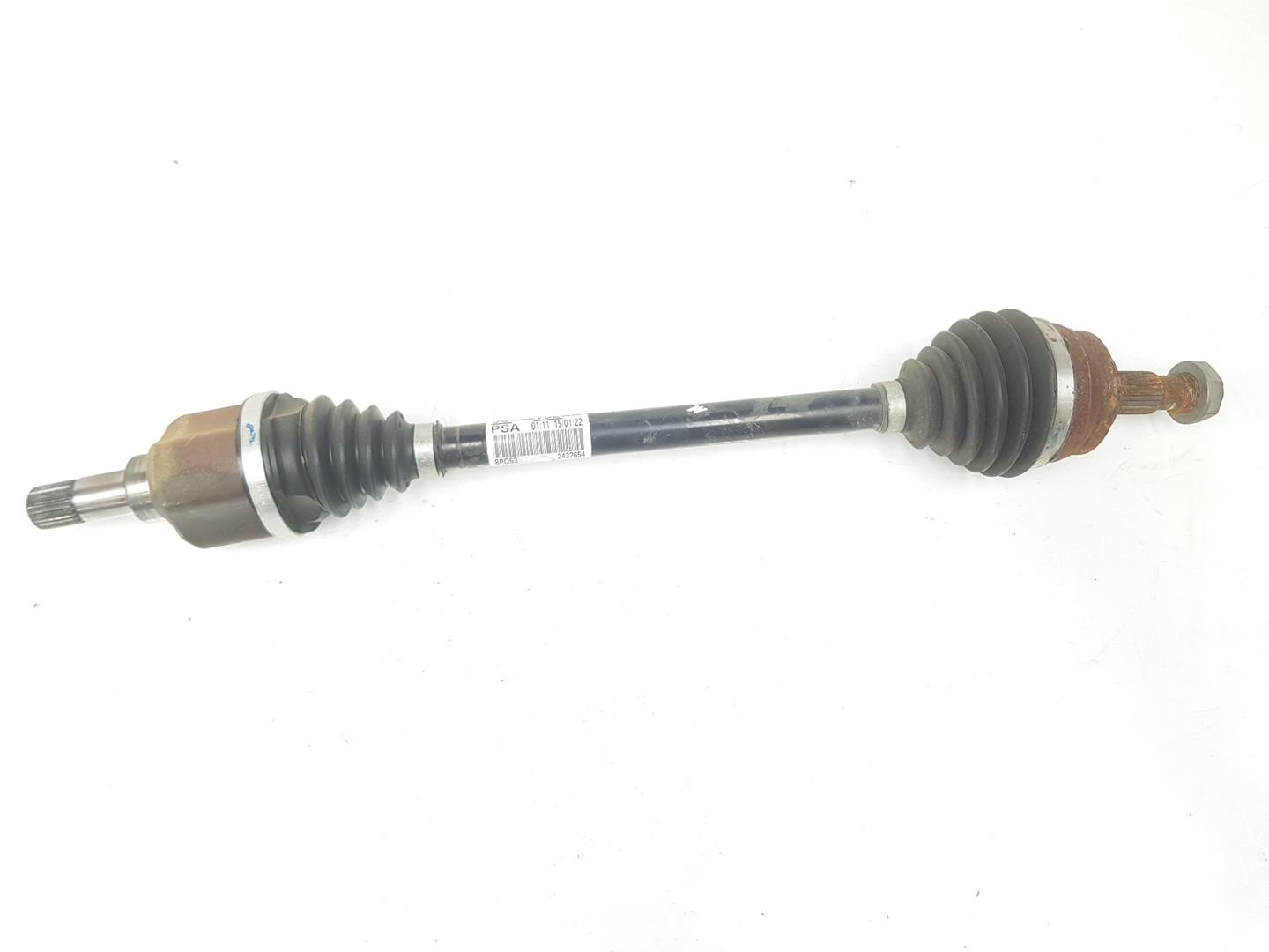 OPEL Mokka 1 generation (2012-2015) Front Left Driveshaft 9824878280 23826097