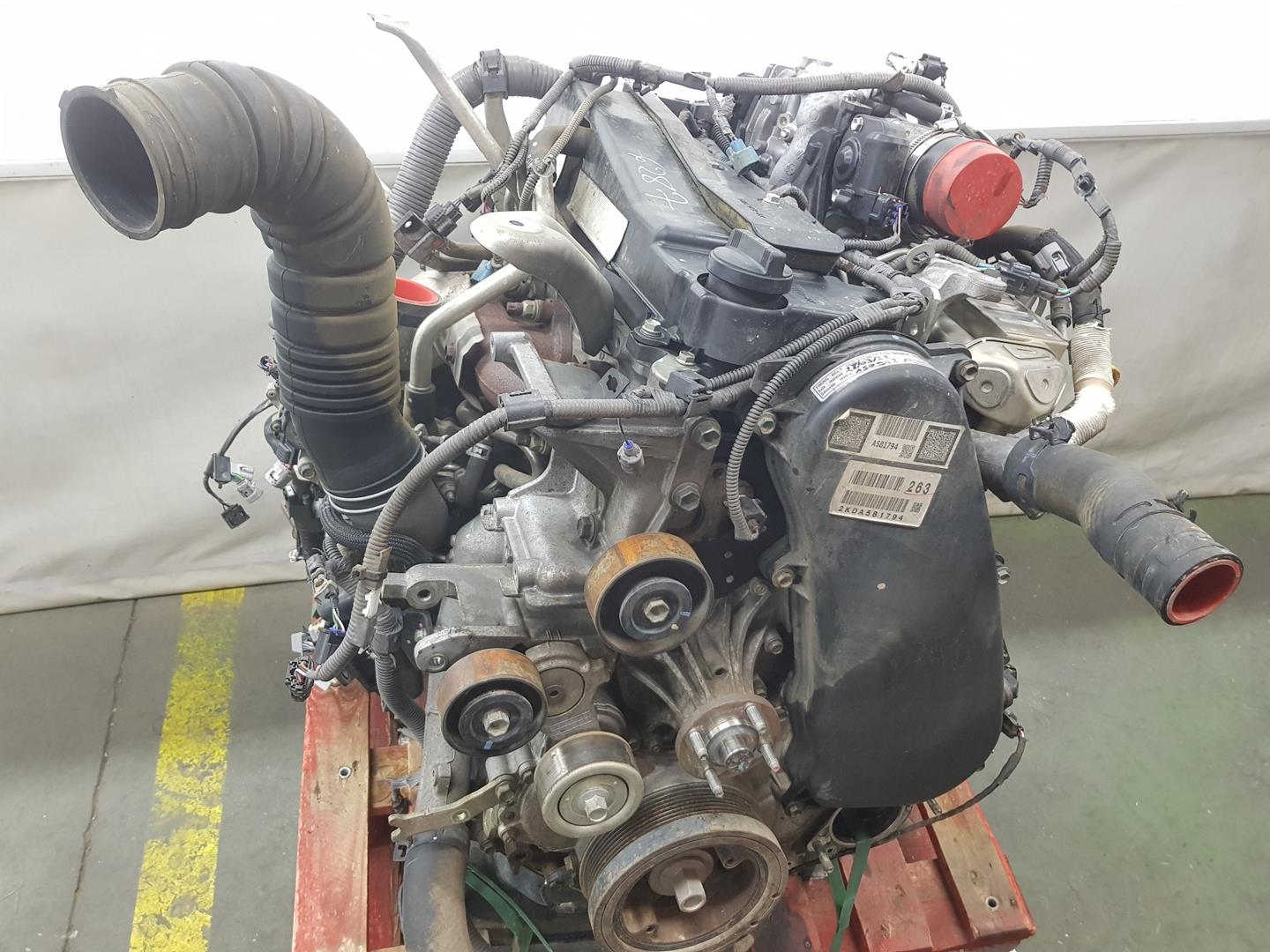 TOYOTA Hilux 7 generation (2005-2015) Engine 2KDFTV, 1900030770 24195063