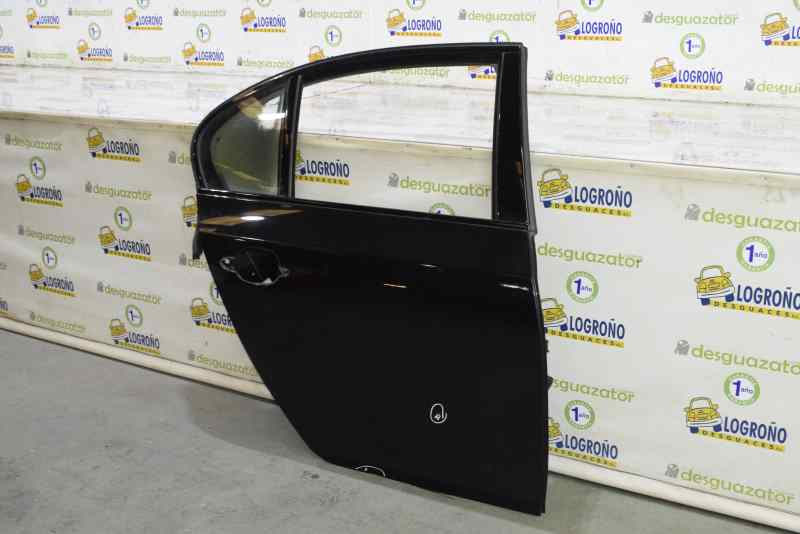 BMW M5 E60/E61 (2004-2010) Rear Right Door 41009631832, 41009631832, NEGRO 19567914