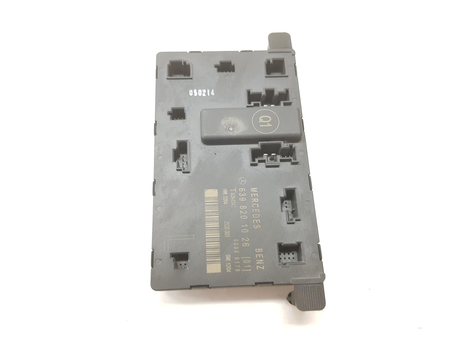 MERCEDES-BENZ Vito W639 (2003-2015) Other Control Units A6398201026, A6398201026 19930677