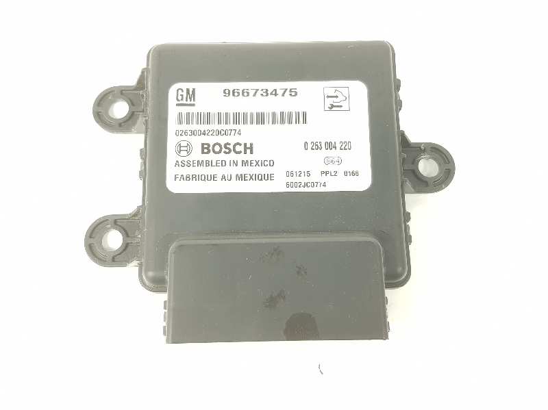 OPEL Antara 1 generation (2006-2015) Блок PDC 96673475, 0263004220 19720715