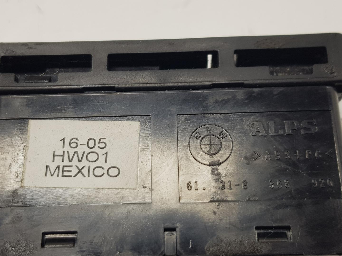 BMW 3 Series E46 (1997-2006) Hazard button 61318368920, 8368920 19853707