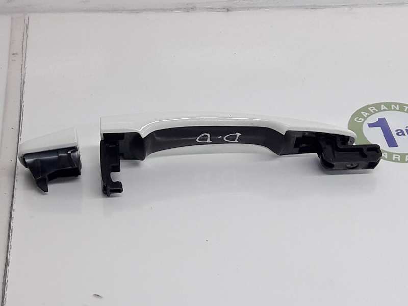 NISSAN Qashqai 2 generation (2013-2023) Front Right Door Exterior Handle 806404EA0B,80640-4EA0B,COLORBLANCO 19637698