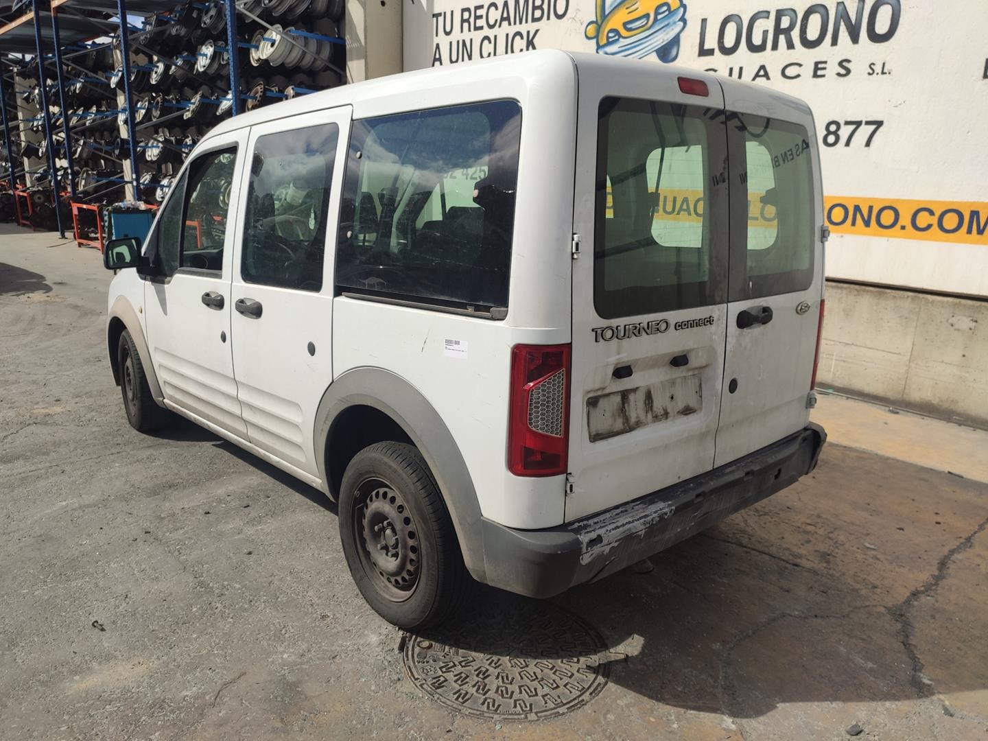 FORD Transit Connect 1 generation (2002-2024) Kapotas 5149226, AT16V16610AA, COLORBLANCO 19820570