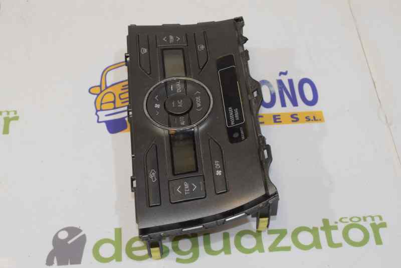 TOYOTA Auris 1 generation (2006-2012) Unité de climatisation 5590002221, 5590002220B, 7E1861100KP7A 24142568