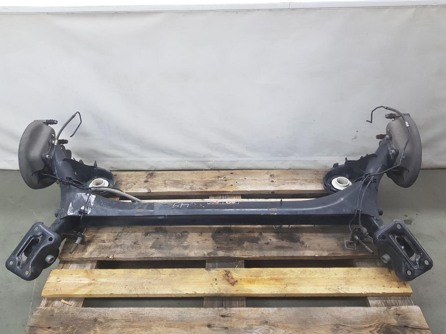 PEUGEOT 3008 1 generation (2010-2016) Rear Axle 5148W4, 5148W4 19841762