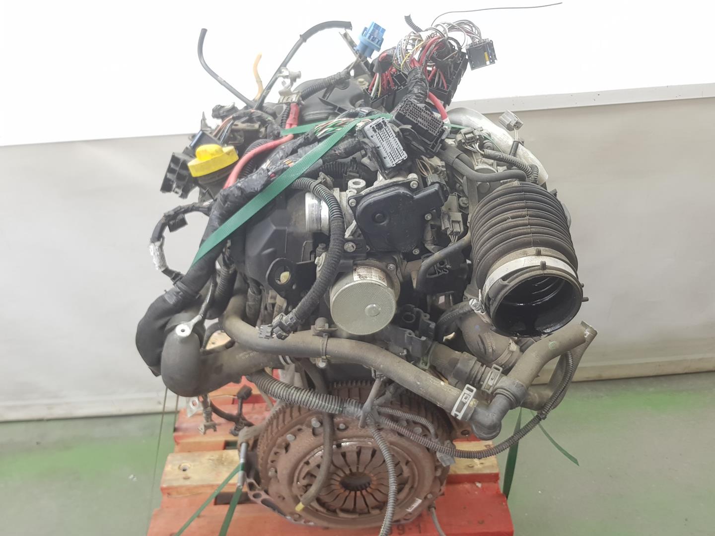 RENAULT Clio 4 generation (2012-2020) Двигатель K9K608 24700107