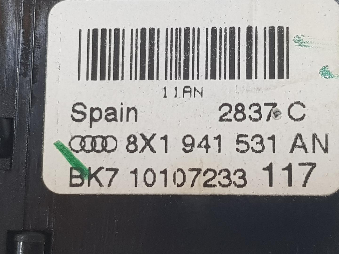 AUDI Q3 8U (2011-2020) Fényszórókapcsoló vezérlőegysége 8X1941531AN,8X1941531AN5PR 19712821