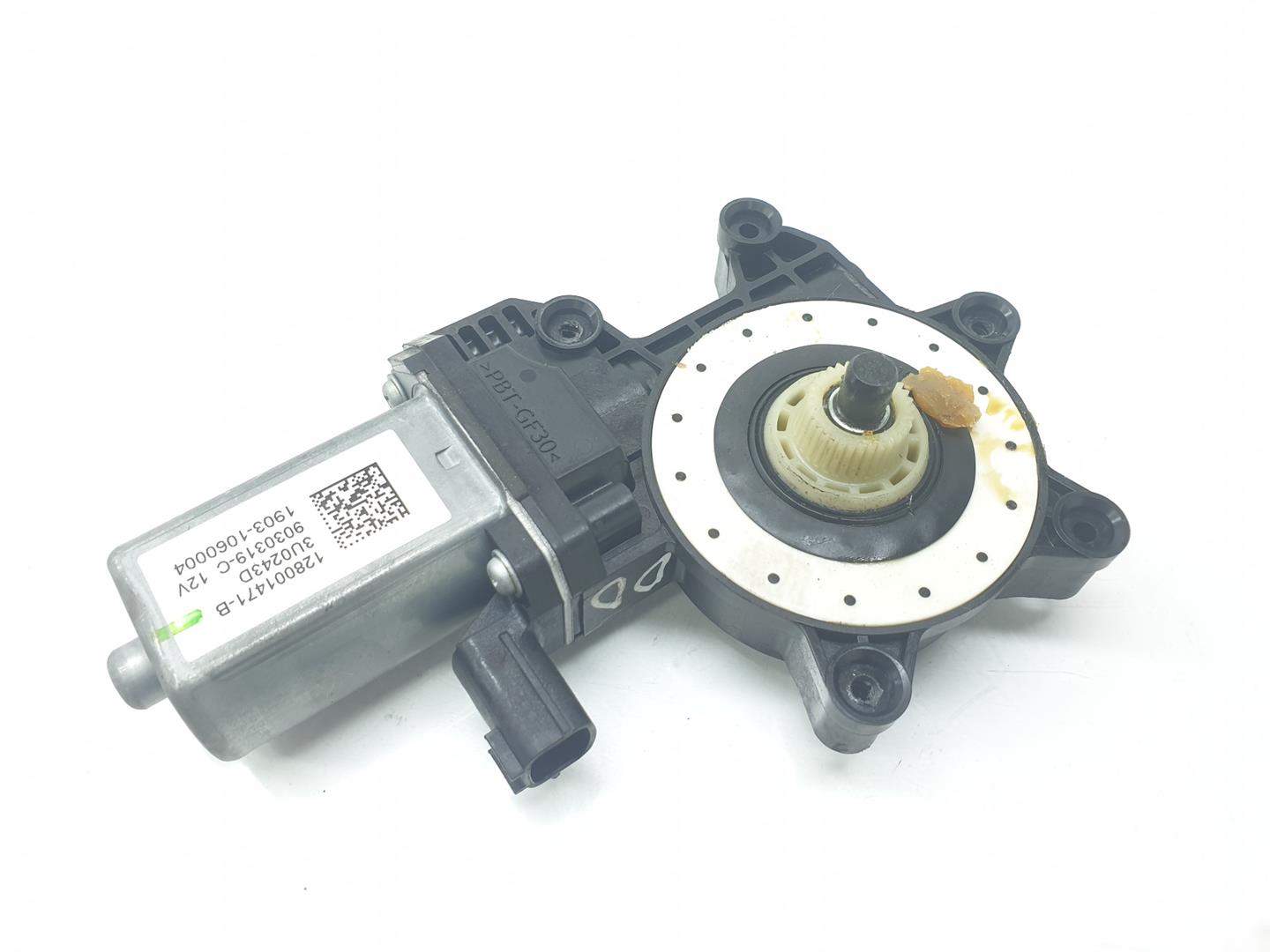 RENAULT Clio 4 generation (2012-2020) Moteur de commande de vitre de porte avant droite 128001471B, 807205569R 25112623